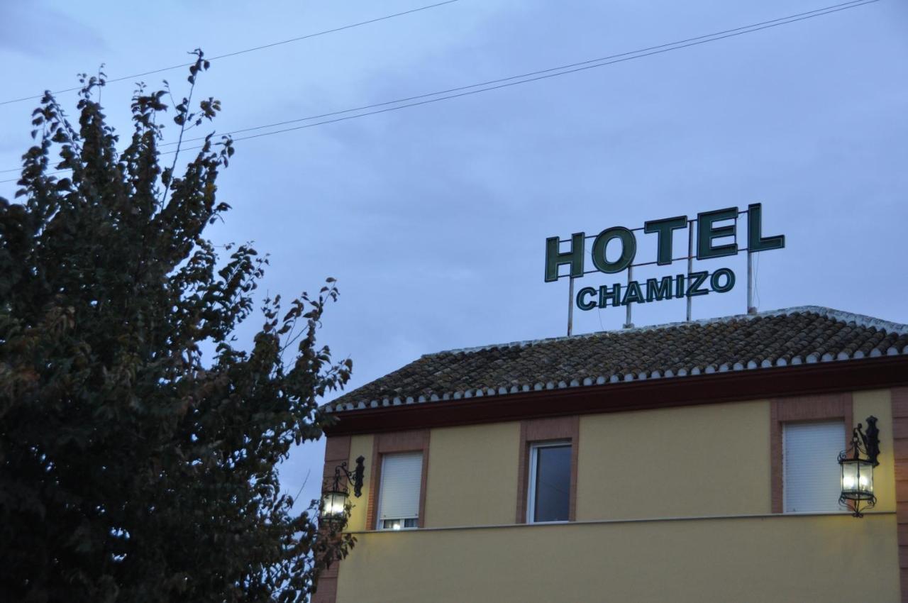 Hotel Chamizo El Arahal Exteriér fotografie